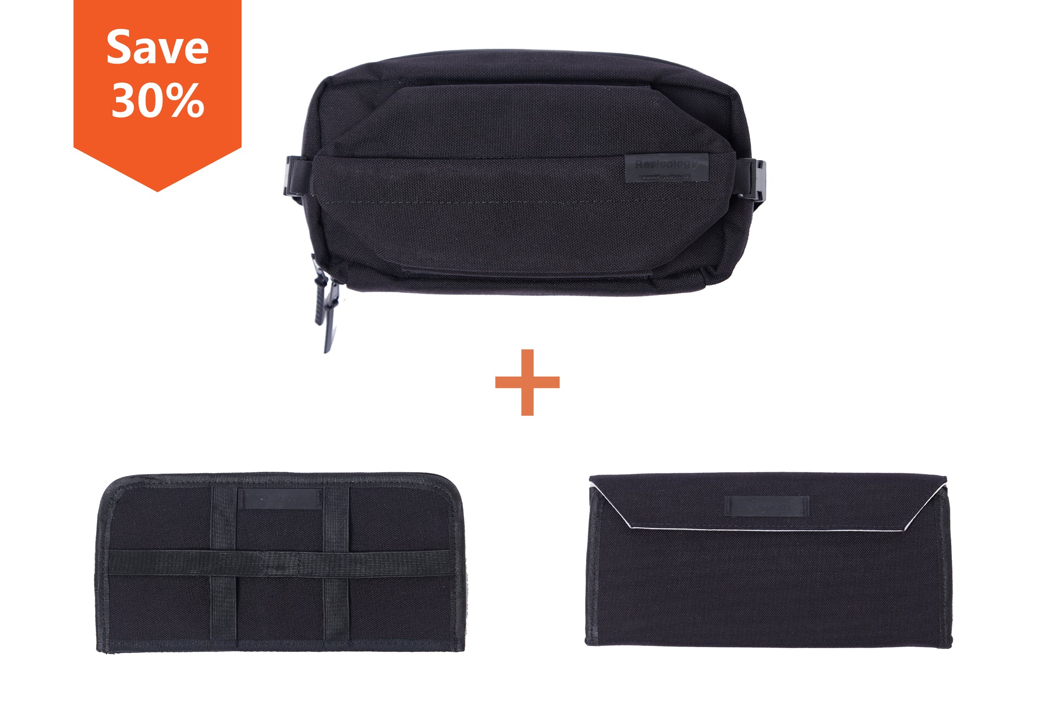 バッグ Resisology ModuleEverydayTechSlingBag Resisology Module Everyday Tech Sling 3in1 bundle