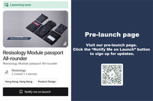 Load image into Gallery viewer, Resisology  Module passport All-rounder
